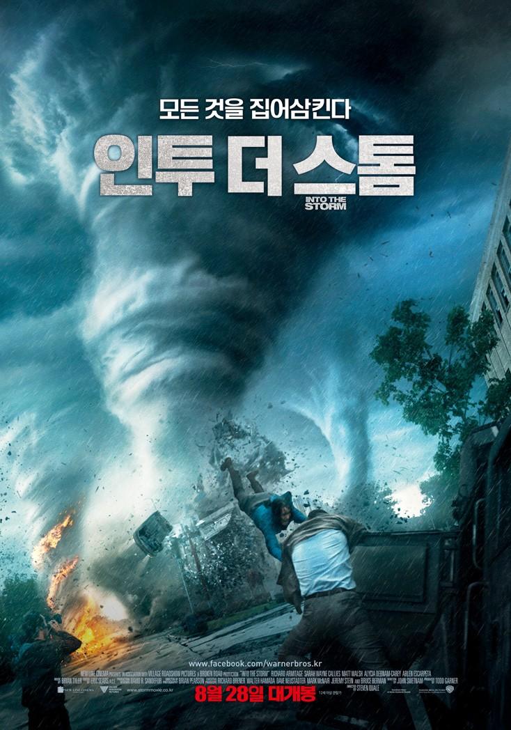 인투 더 스톰 포스터