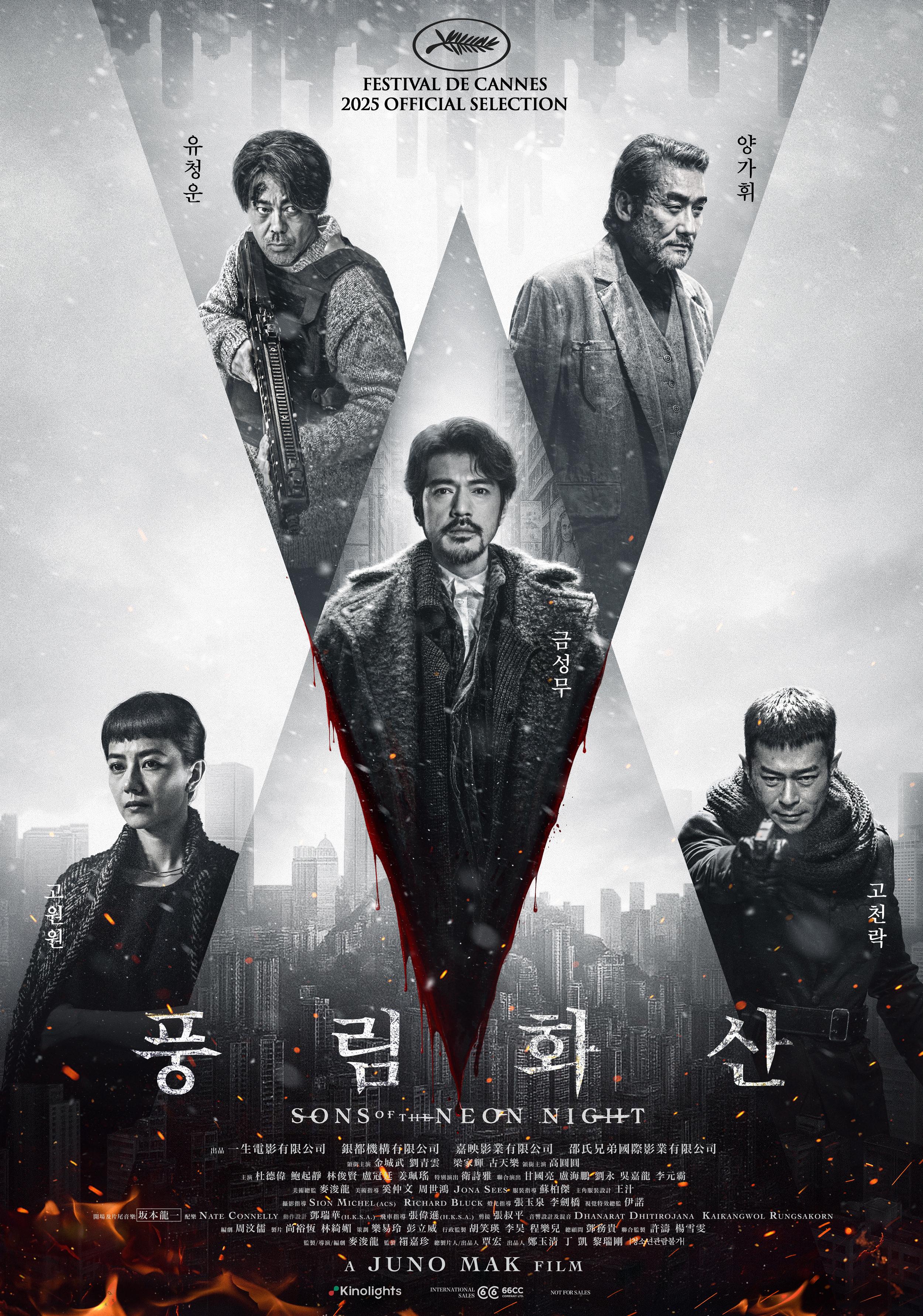 풍림화산 포스터