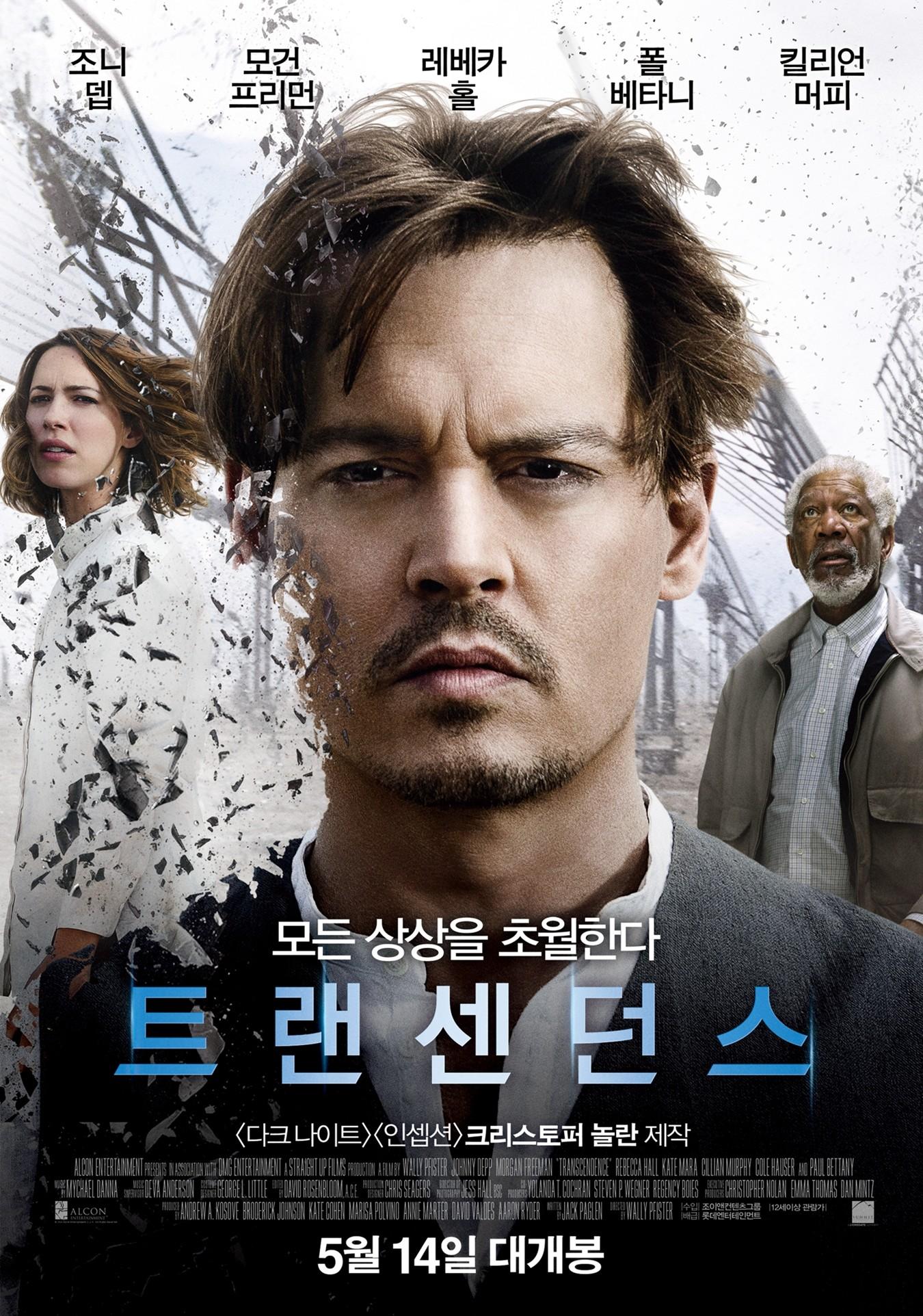 트랜센던스 포스터