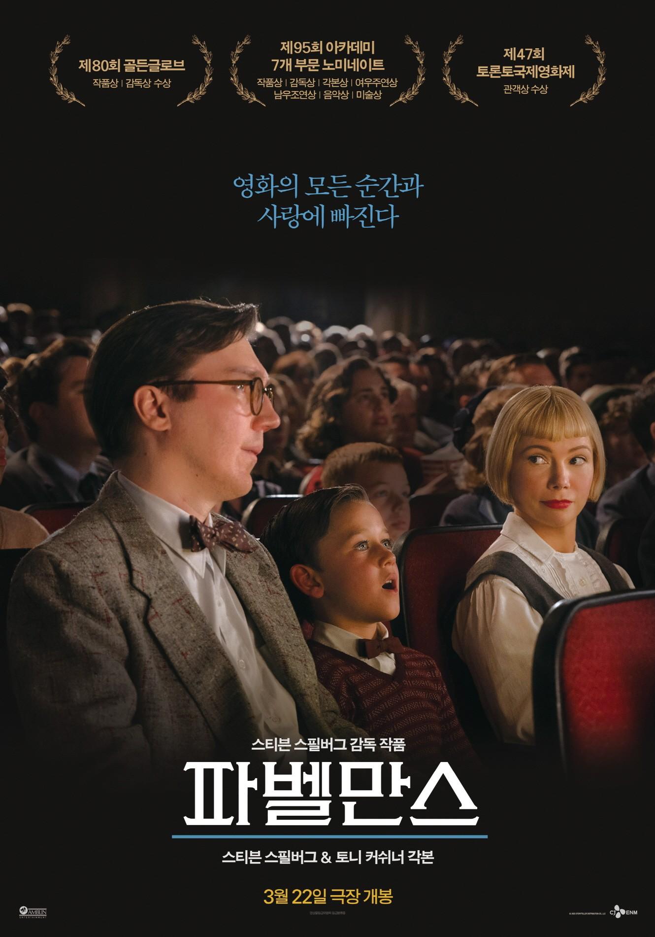 파벨만스 포스터