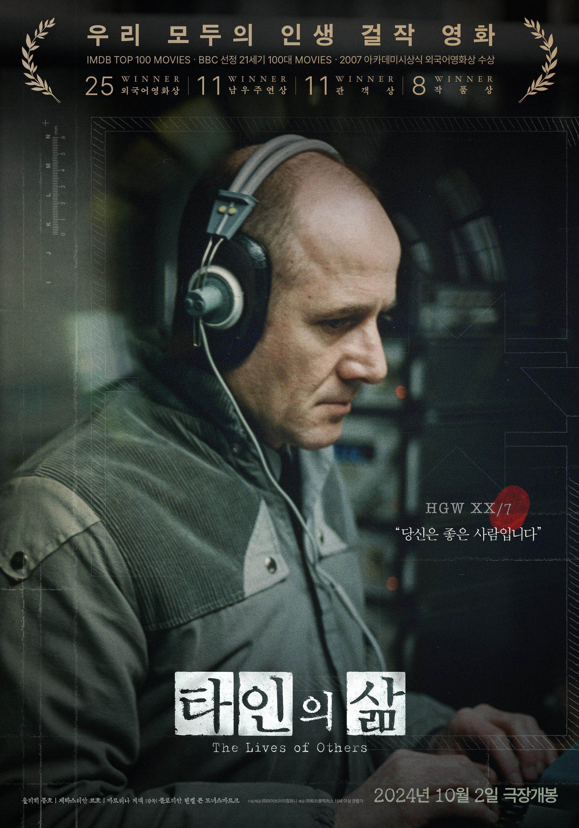 타인의 삶 포스터