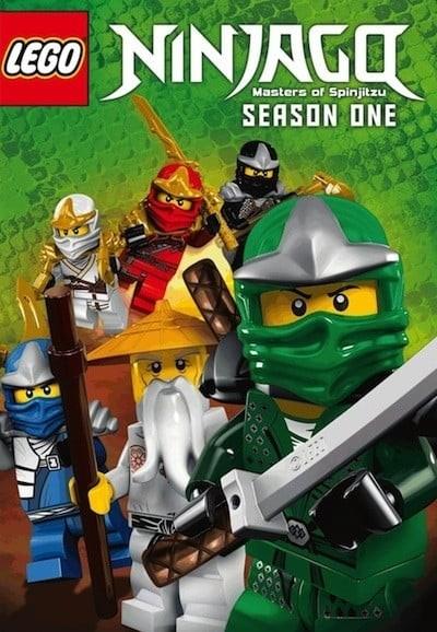 LEGO 닌자고: 스핀짓주 마스터 시즌 1 포스터