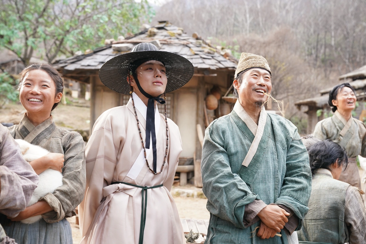 왕과 사는 남자 스틸컷