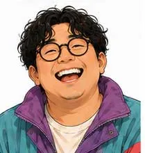 웃어요